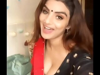 Indian Whittle Anveshi Jain Hot Boobs Compilation