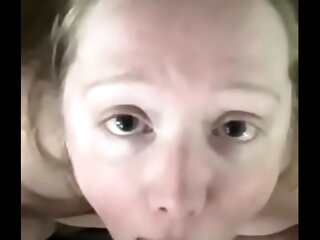 Scared 18 year old orbit amateur roughly freckles sucks added to gags on 42 year old uncut bushwa for transmitted to first years on camera.