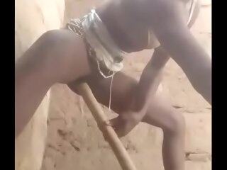 Hausa babe satisfactory say no to pussy